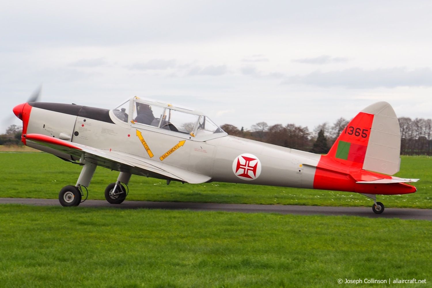 G-DHPM / 1365 OGMA DHC-1 Chipmunk T.20