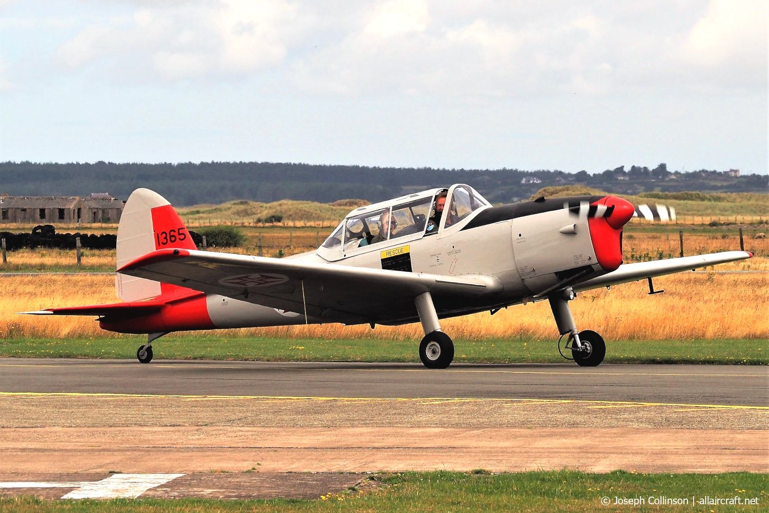 G-DHPM / 1365 1959 OGMA DHC-1 Chipmunk T.20
