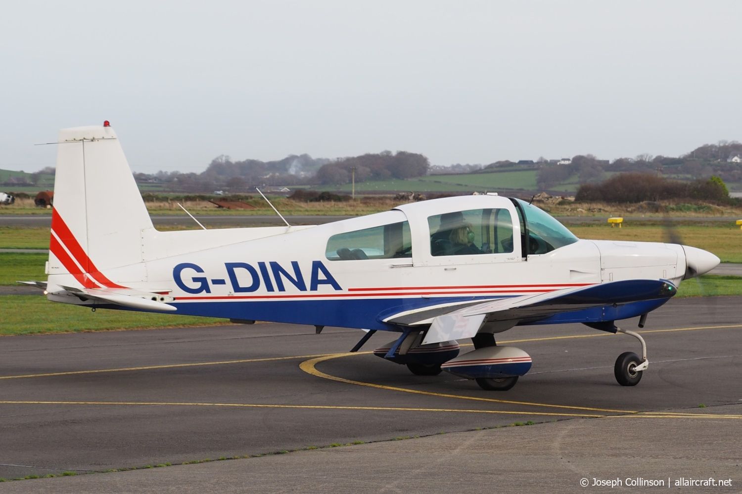G-DINA 1979 Gulfstream American AA-5B