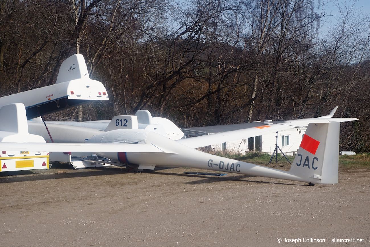 G-DJAC (128) 1997 Schempp-Hirth Duo Discus