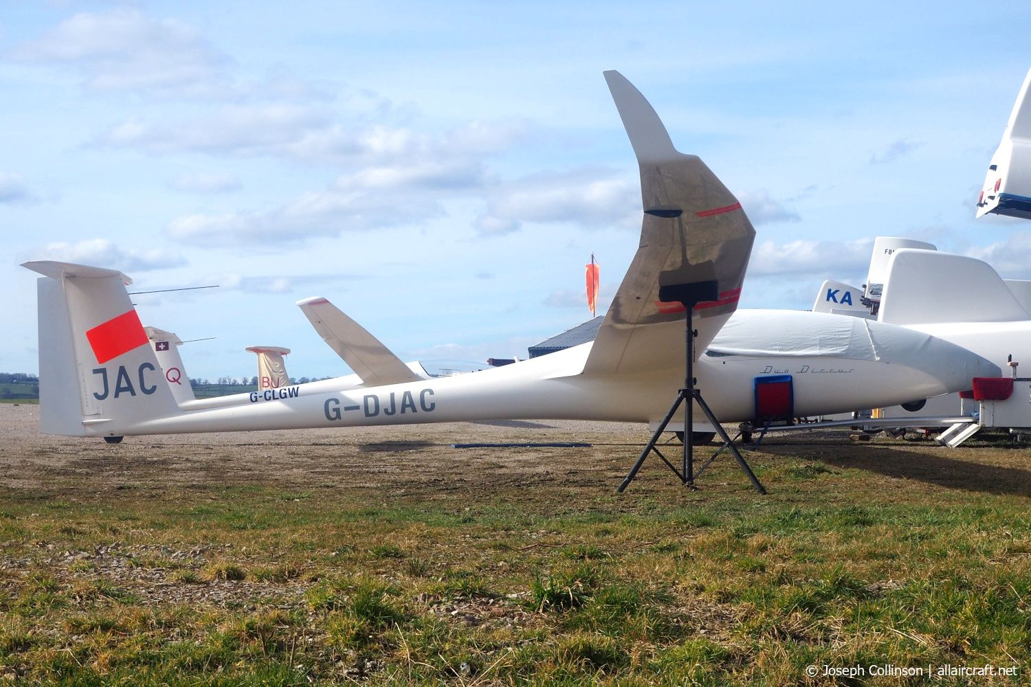 G-DJAC (128) 1997 Schempp-Hirth Duo Discus