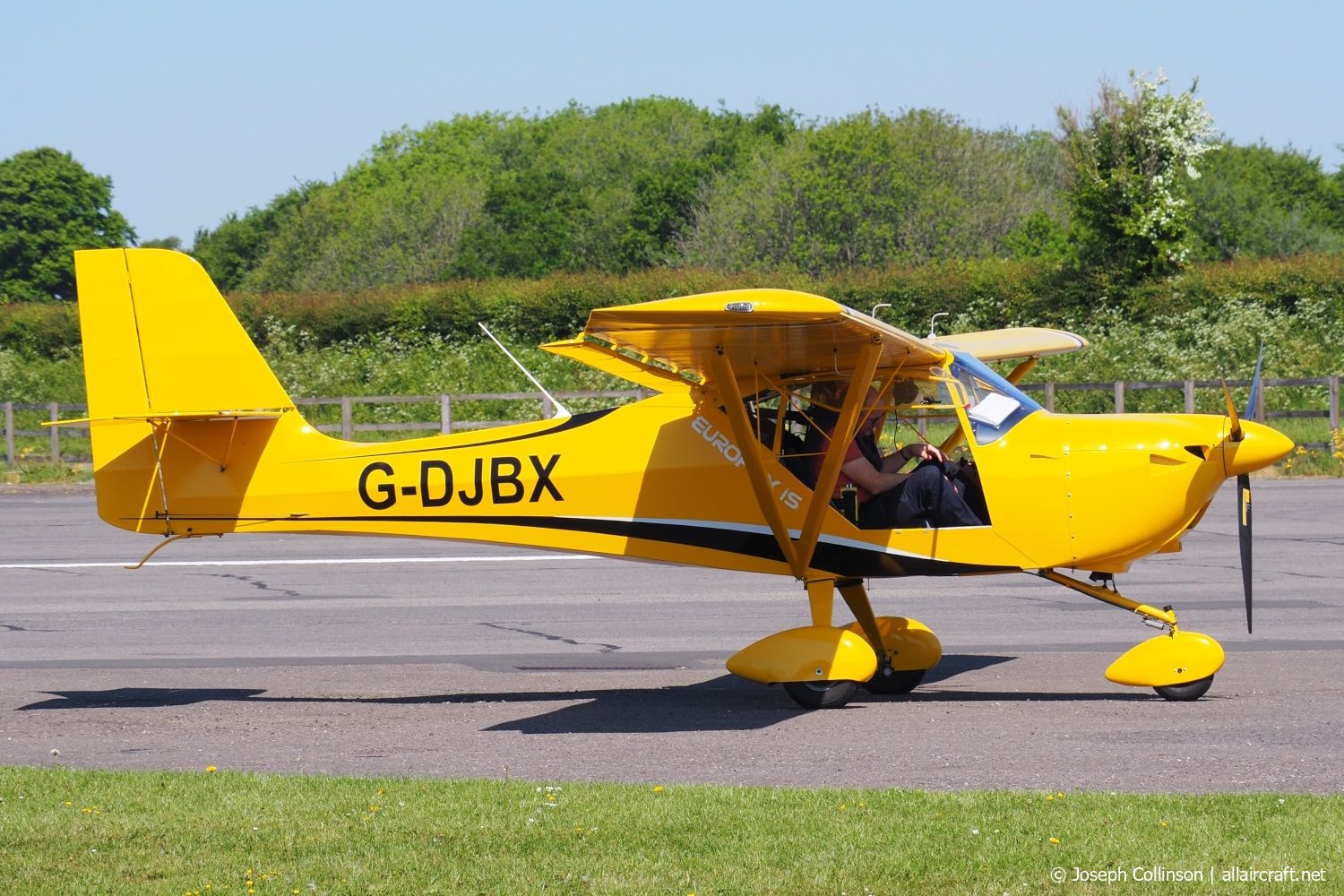 G-DJBX 2015 Aeropro Eurofox 912(IS)