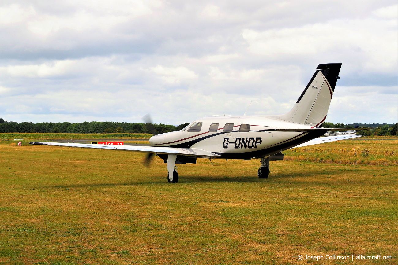G-DNOP (4636303) 2000 Piper PA-46-350P Malibu Mirage