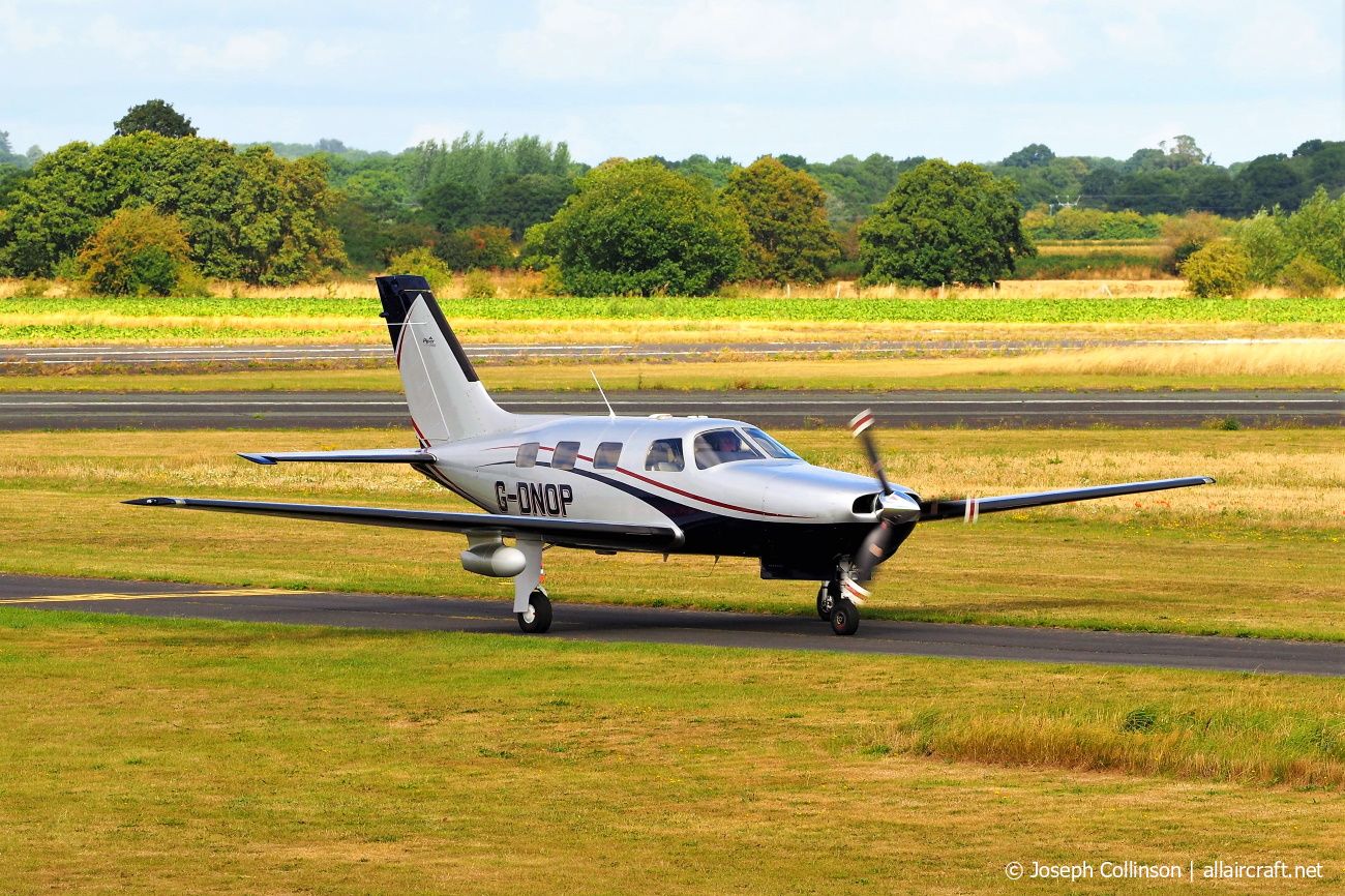 G-DNOP (4636303) 2000 Piper PA-46-350P Malibu Mirage