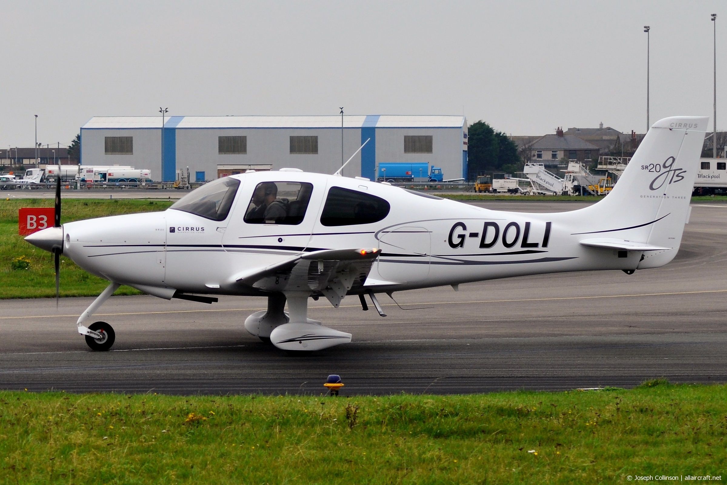 G-DOLI (2009) 2008 Cirrus SR20 G3 GTS