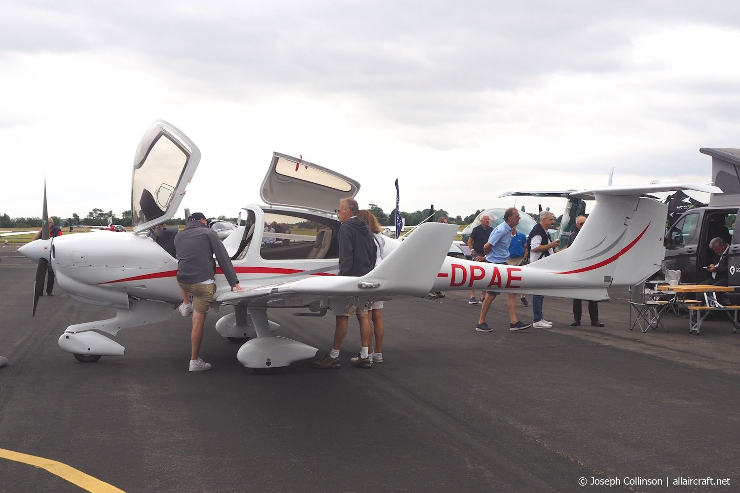 G-DPAE (40.N615) 2023 Diamond DA-40NG Diamond Star
