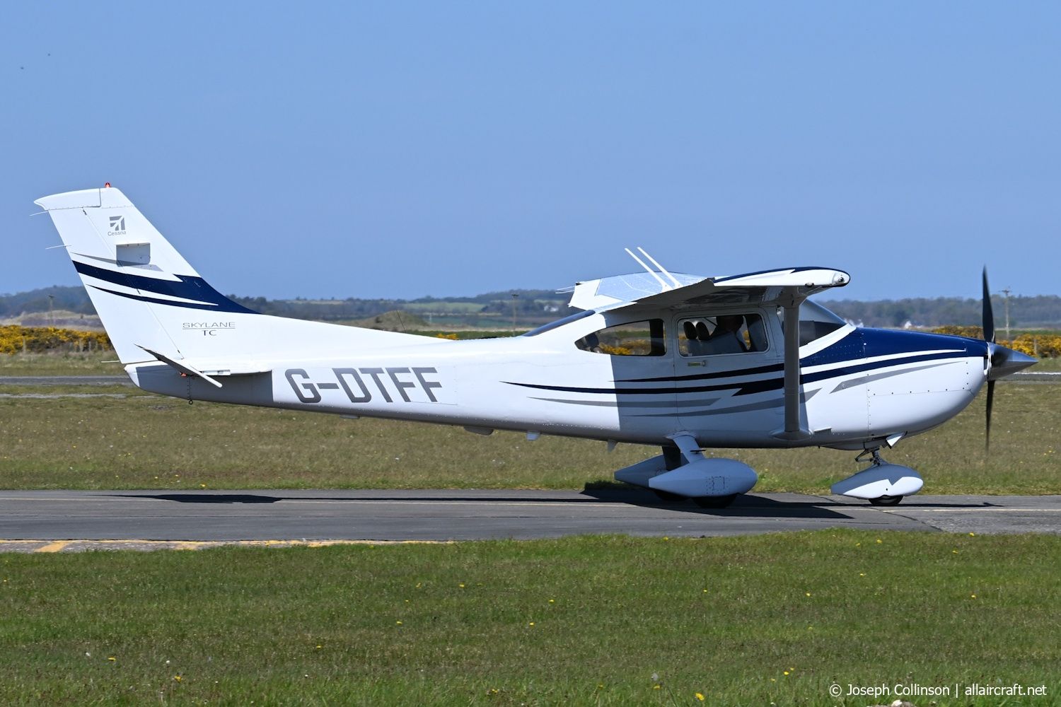 G-DTFF 2005 Cessna 	T182T Turbo Skylane