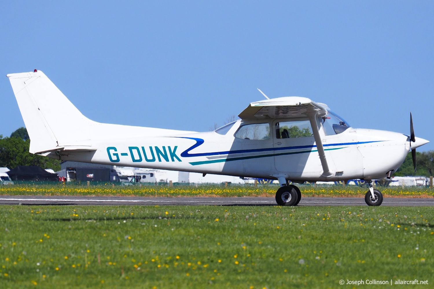 G-DUNK (1402) 1976 Cessna F172M Skyhawk