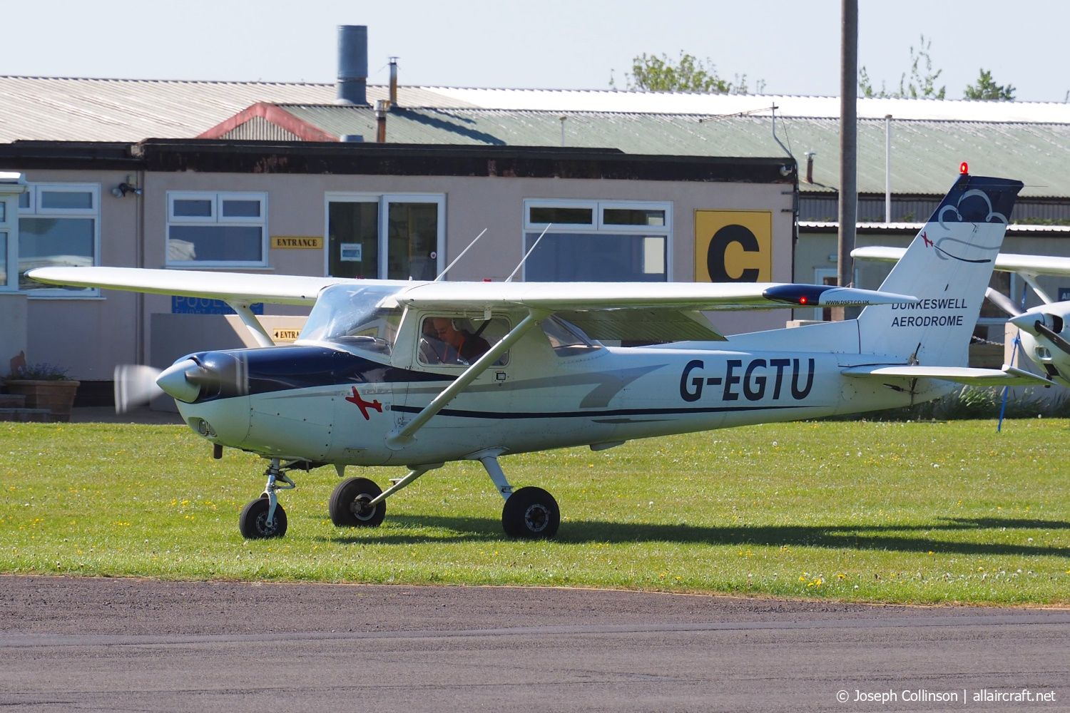 G-EGTU (1663) 1979 Reims-Cessna F152