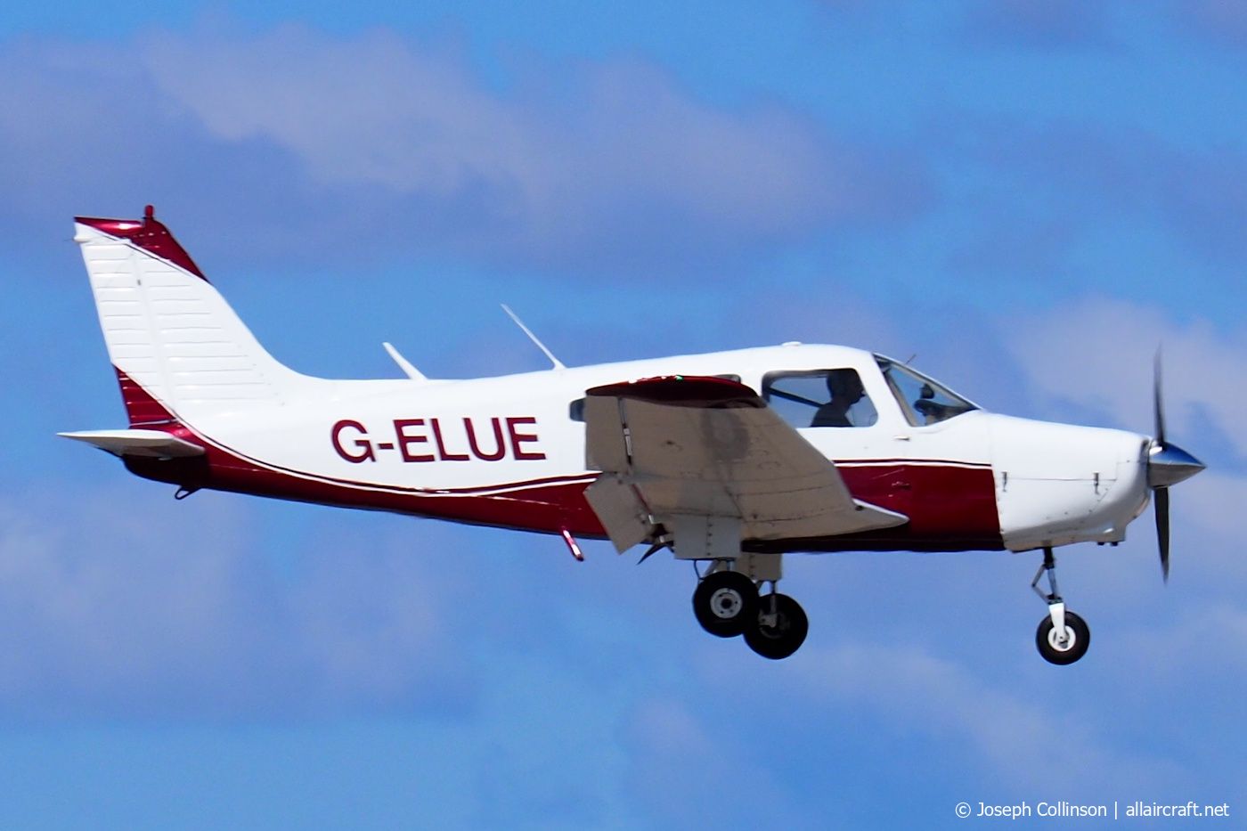 G-ELUE (28-7916484) 1979 Piper PA-28-161 Cherokee Warrior II
