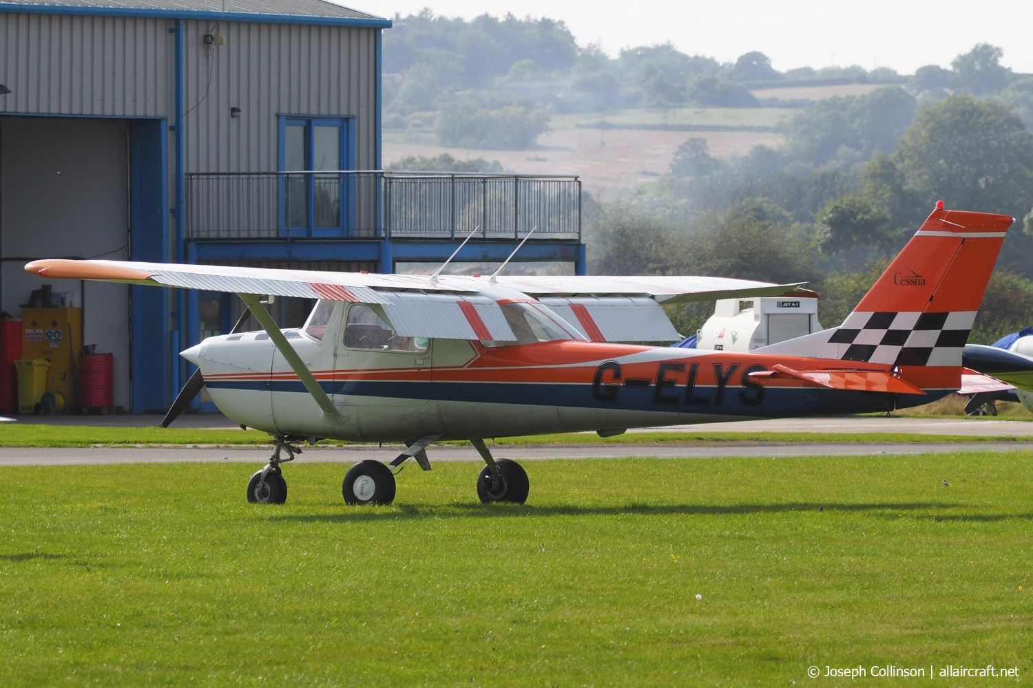 G-ELYS (0078) 1970 Reims-Cessna FA150K Aerobat