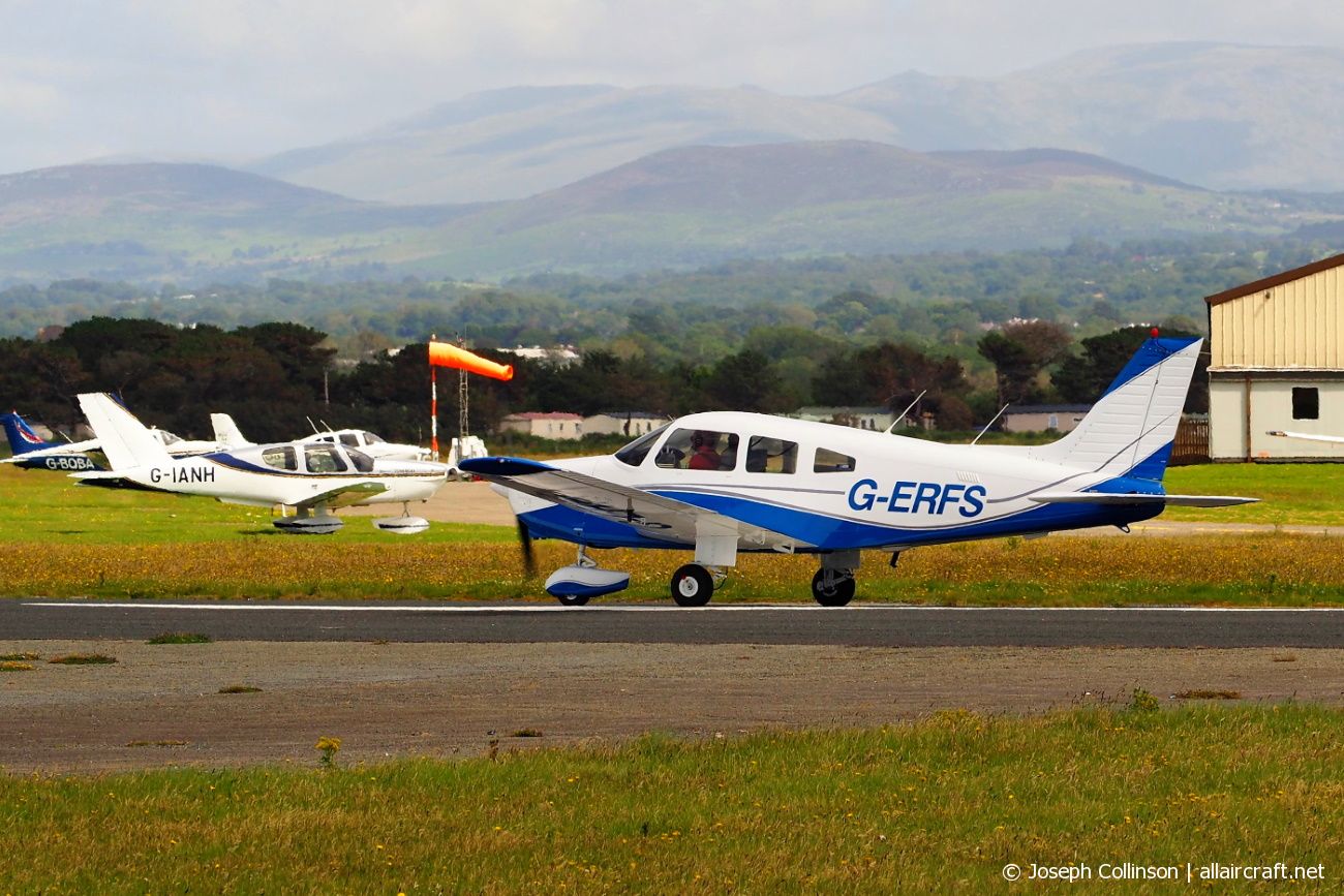 G-ERFS (28-8216051) Piper PA-28-161 Warrior II