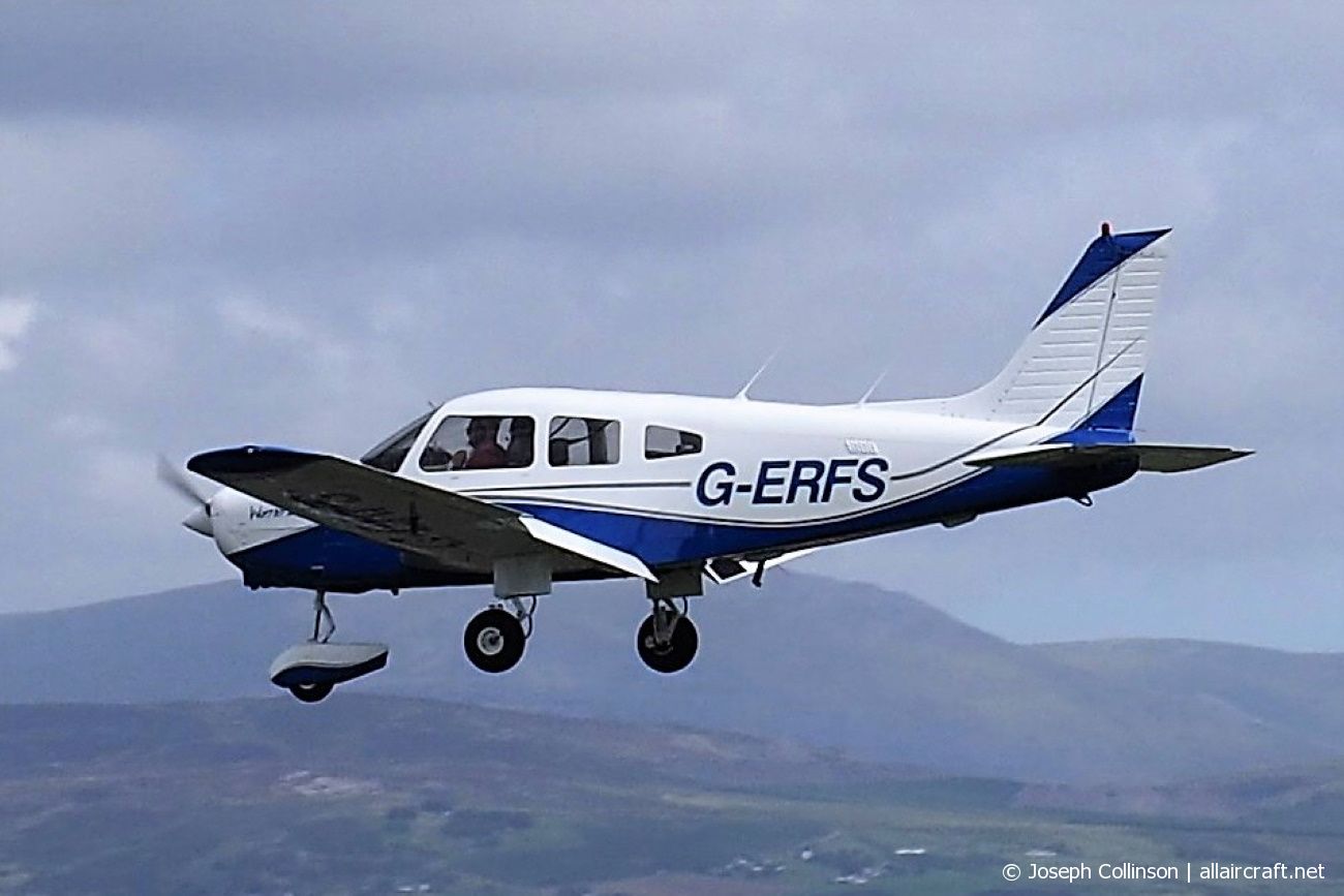 G-ERFS (28-8216051) Piper PA-28-161 Warrior II