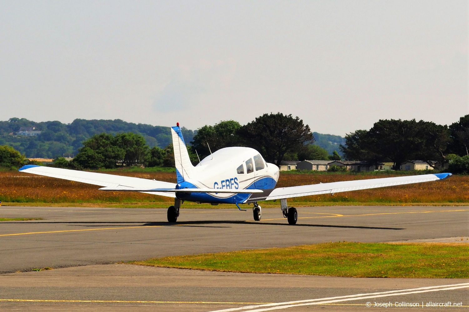 G-ERFS (28-8216051) 1982 Piper PA-28-161 Warrior II