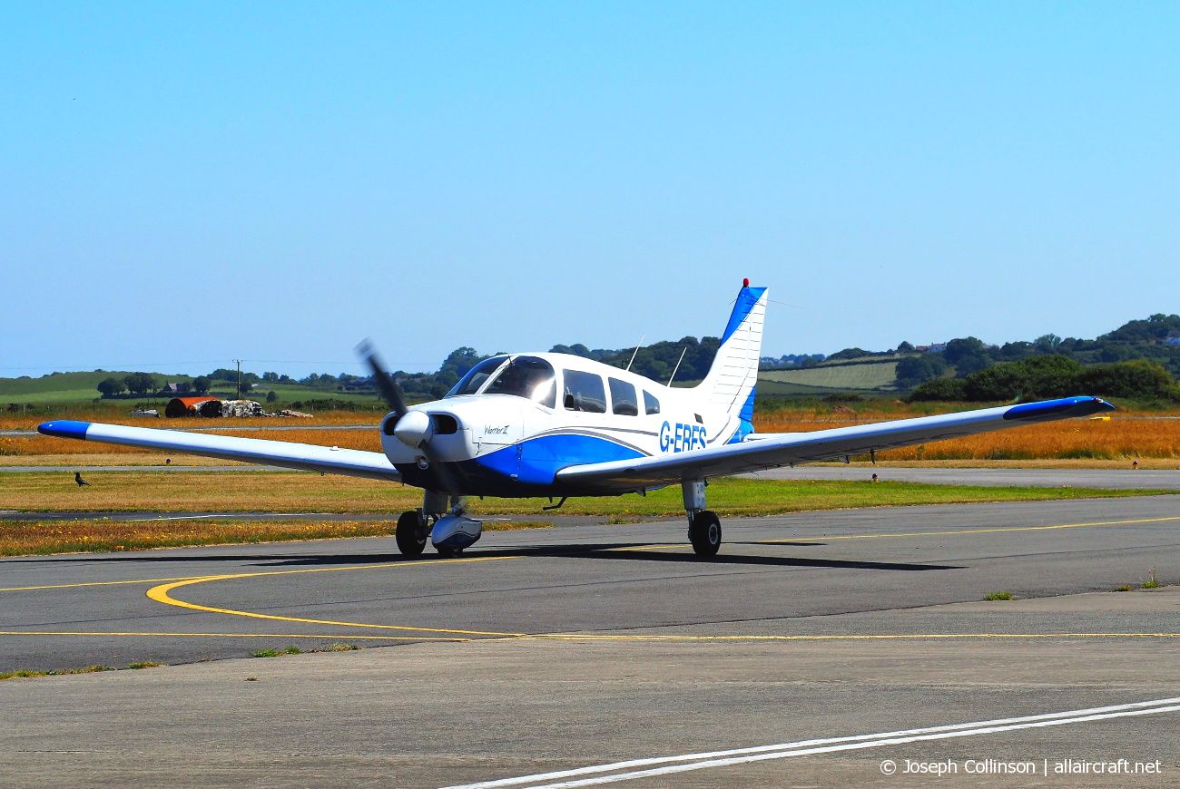 G-ERFS (28-8216051) 1982 Piper PA-28-161 Warrior II