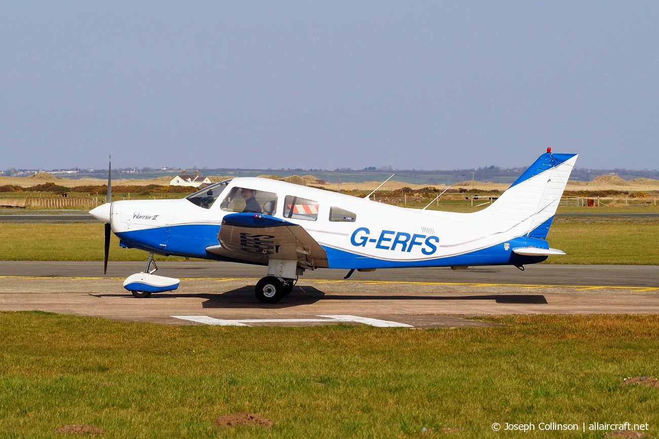 G-ERFS (28-8216051) 1982 Piper PA-28-161 Warrior II