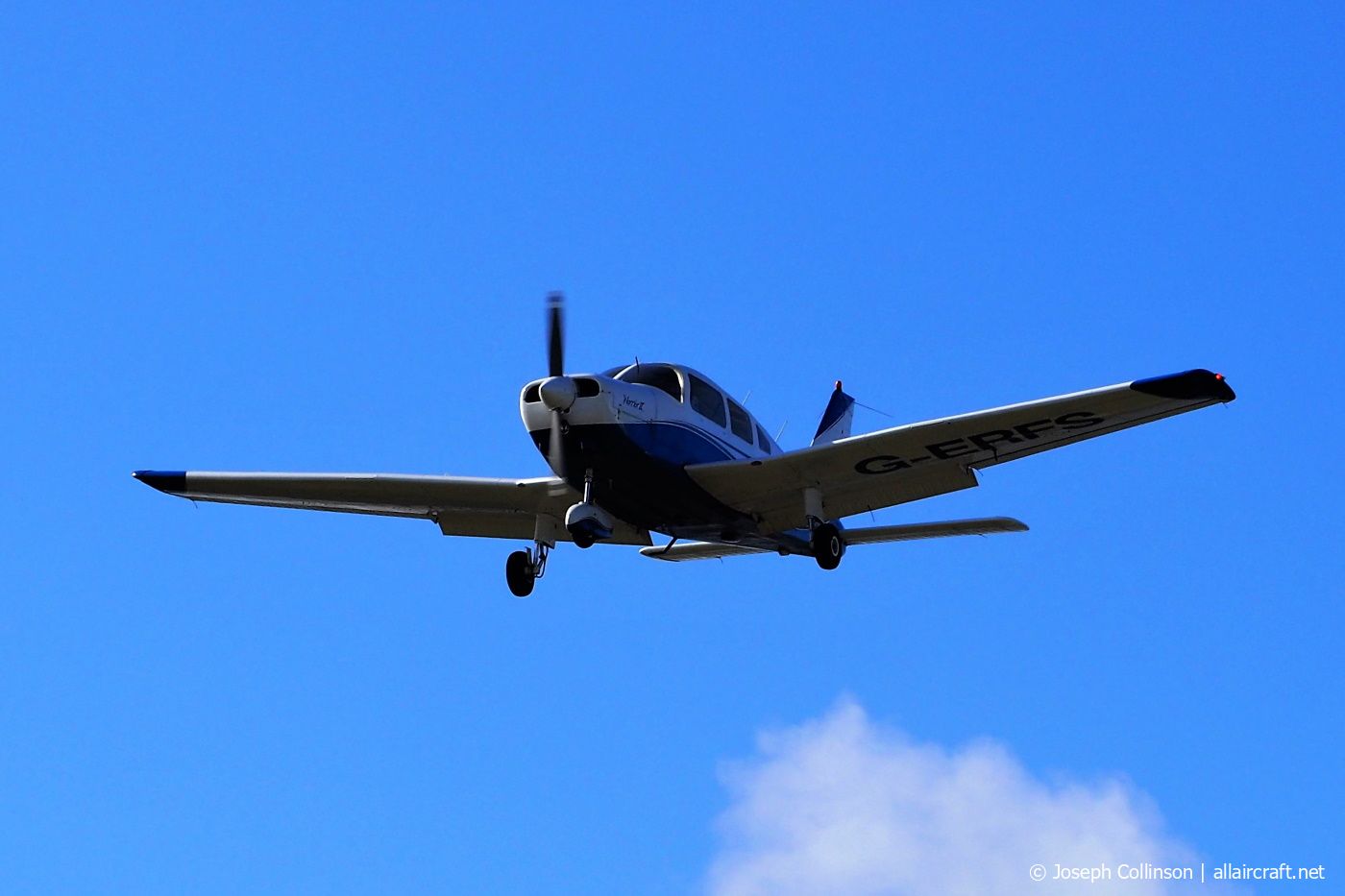 G-ERFS (28-8216051) 1982 Piper PA-28-161 Warrior II