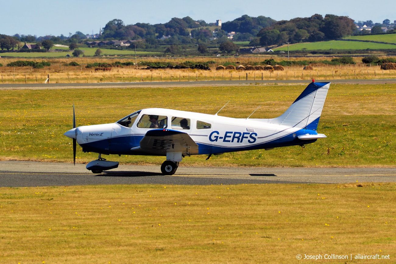 G-ERFS (28-8216051) 1982 Piper PA-28-161 Warrior II