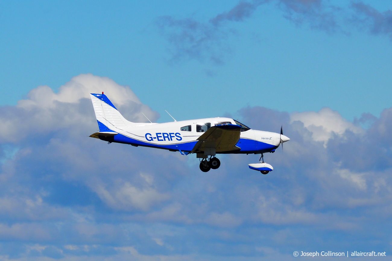 G-ERFS (28-8216051) 1982 Piper PA-28-161 Warrior II