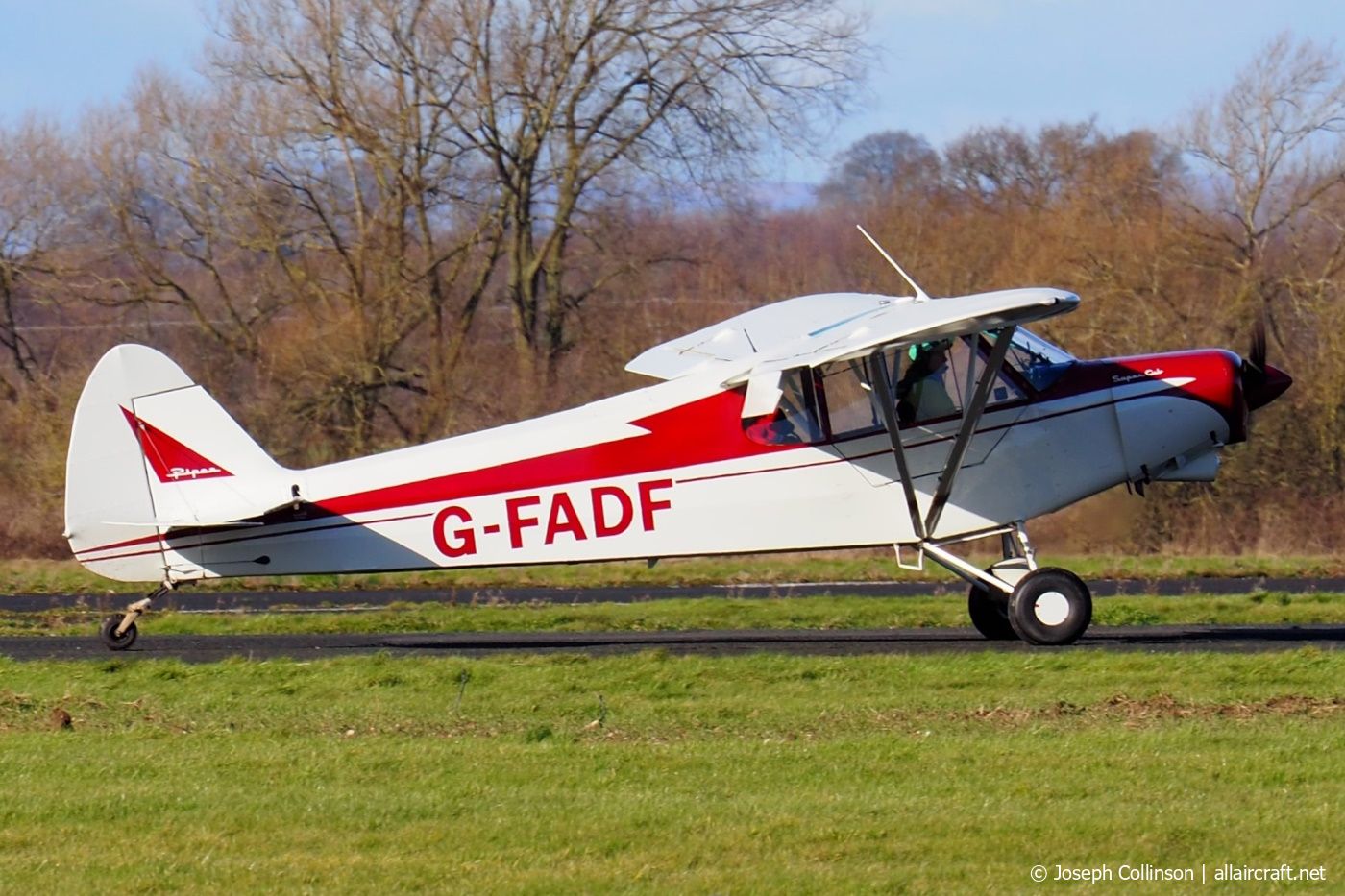 G-FADF (18-7510) 1960 Piper PA-18-150 Super Cub