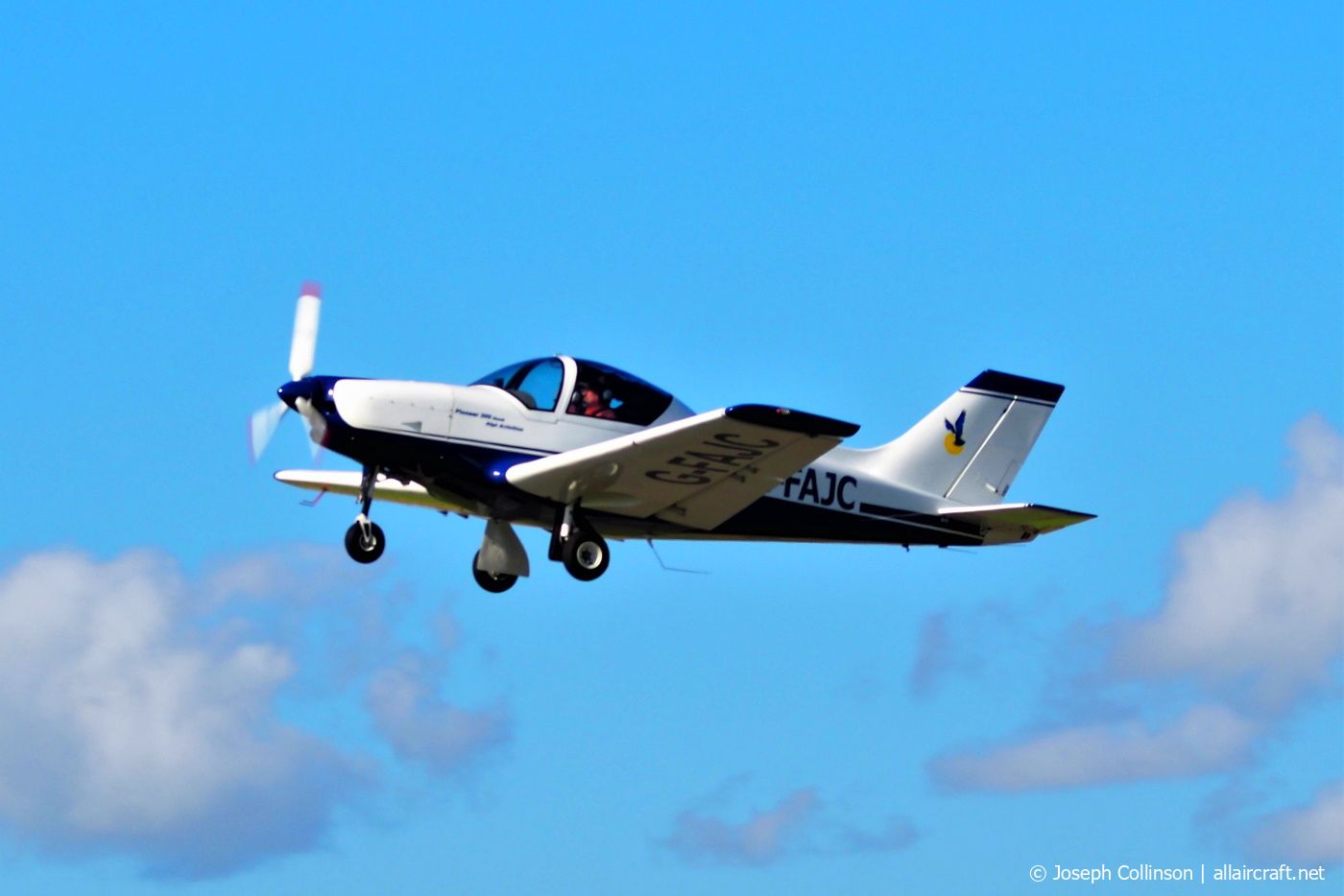 G-FAJC 2007 Alpi Pioneer 300 Hawk