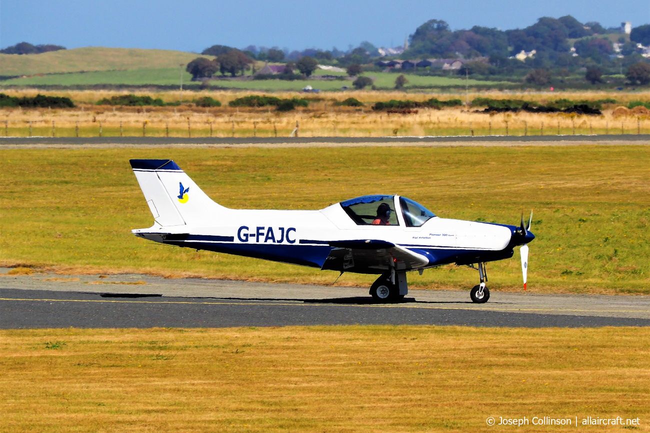 G-FAJC 2007 Alpi Pioneer 300 Hawk