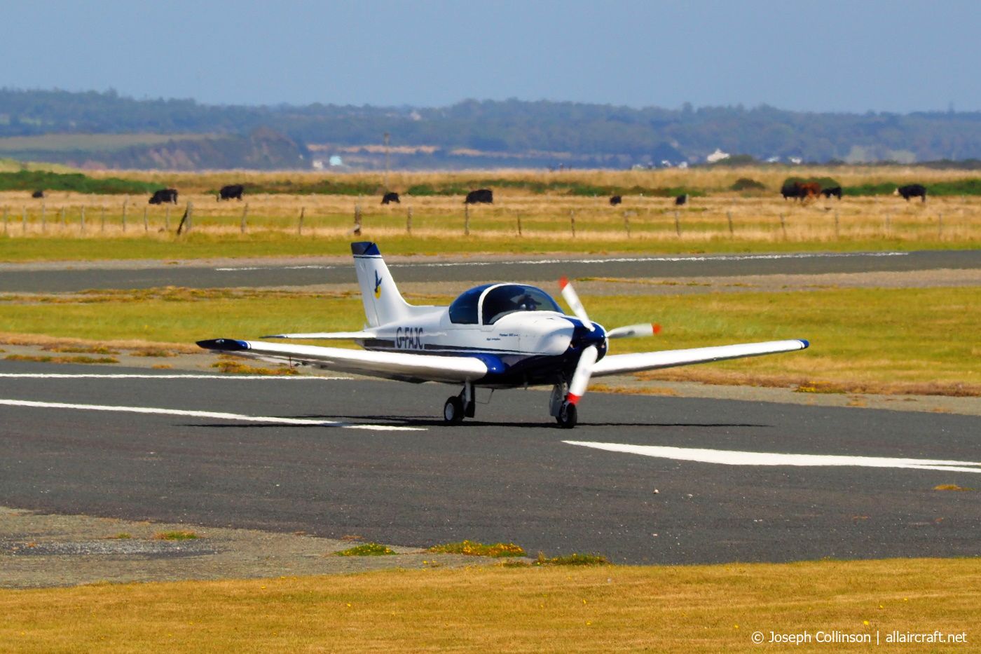 G-FAJC 2007 Alpi Pioneer 300 Hawk