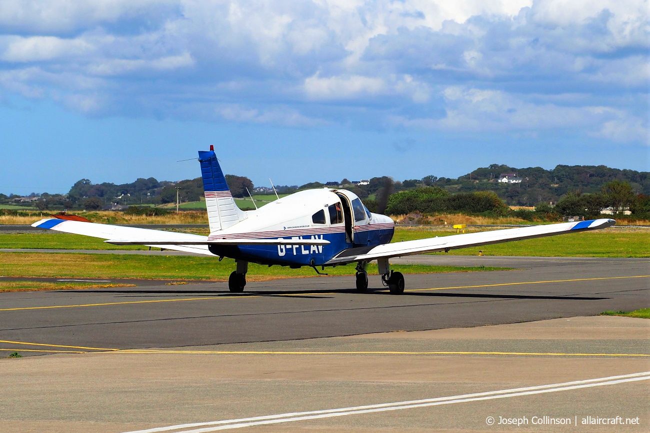 G-FLAV (28-8016283) 1980 Piper PA-28-161 Warrior ll