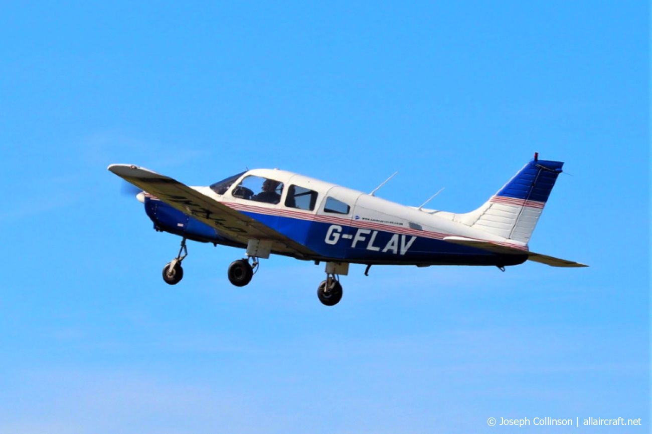 G-FLAV (28-8016283) 1980 Piper PA-28-161 Warrior ll
