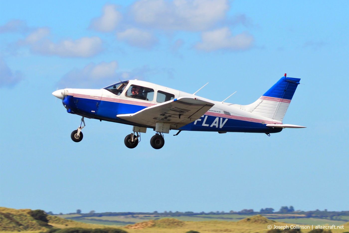 G-FLAV (28-8016283) 1980 Piper PA-28-161 Warrior ll