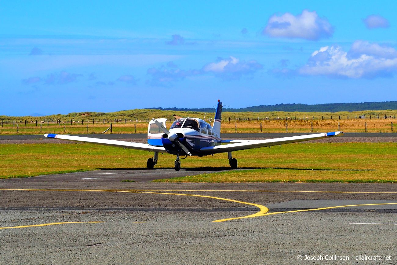 G-FLAV (28-8016283) 1980 Piper PA-28-161 Warrior ll