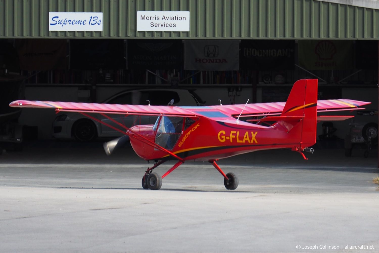 G-FLAX 2017 Aeropro Eurofox 914