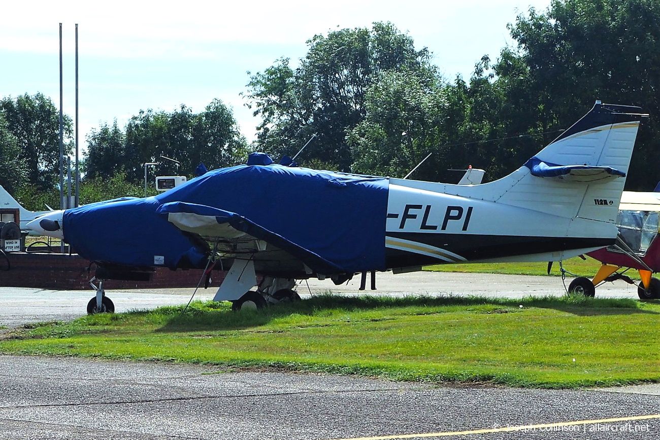 G-FLPI (205) 1974 Rockwell Commander 112