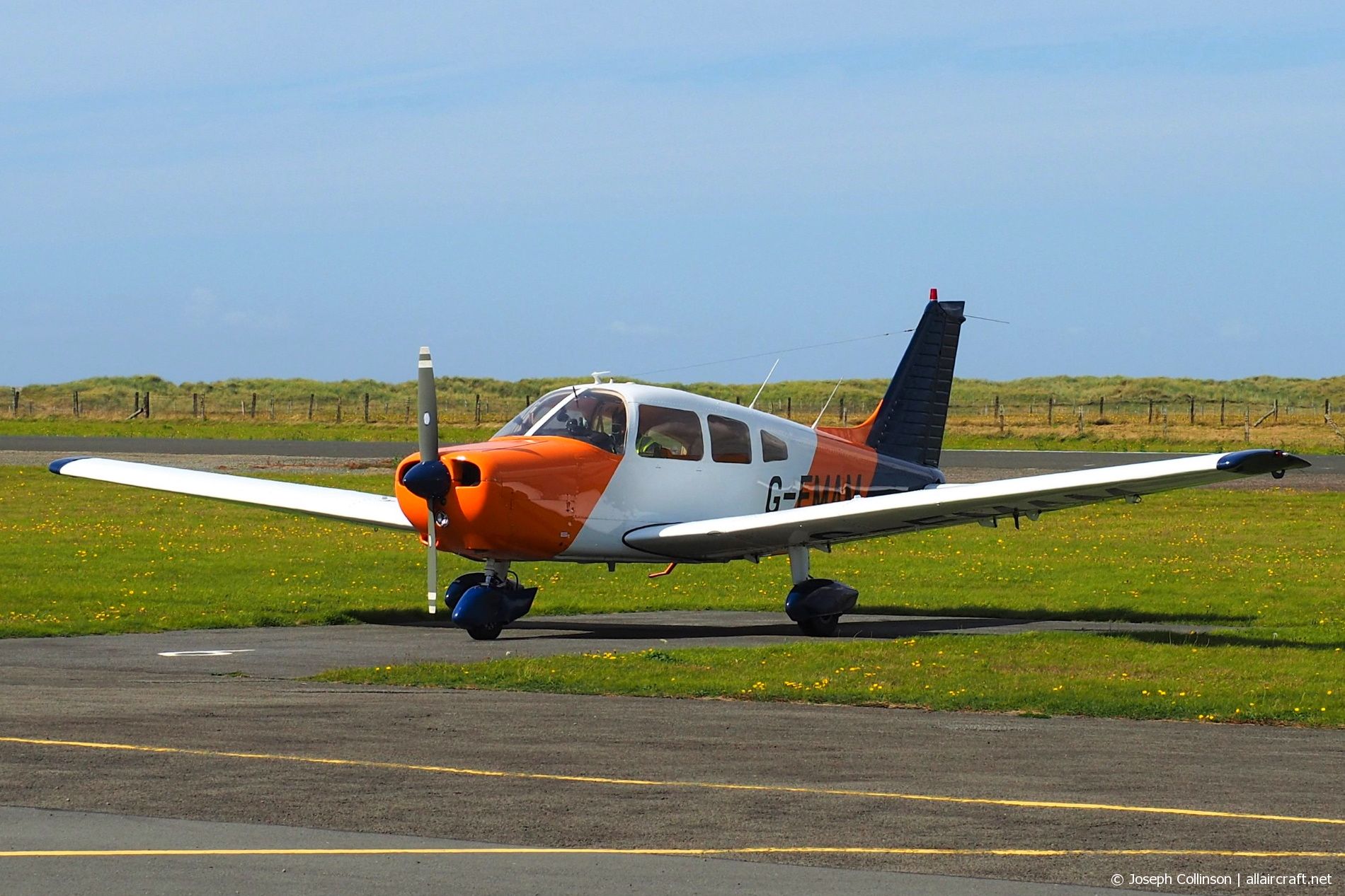 G-FMAM (28-7415056) Piper PA-28-151 Cherokee Warrior