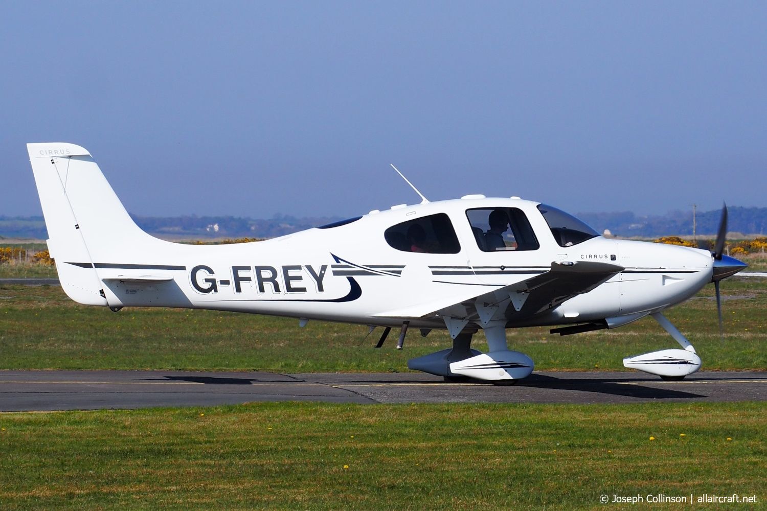 G-FREY (1964) Cirrus SR20