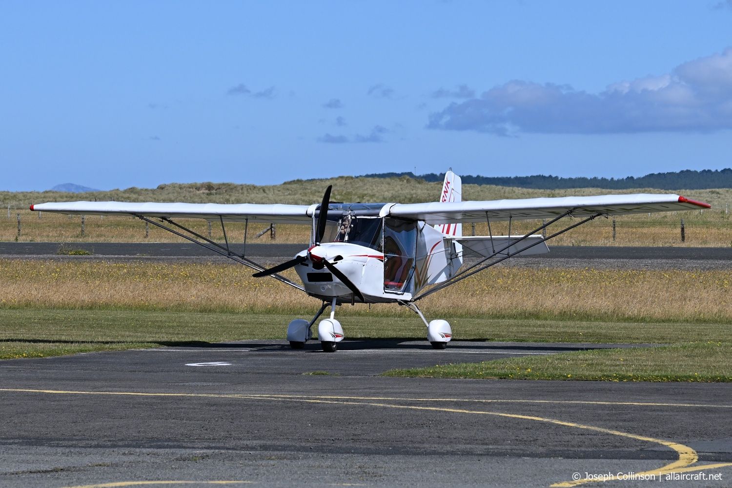 G-FRNK · Skyranger 912(2) · (EGCK)