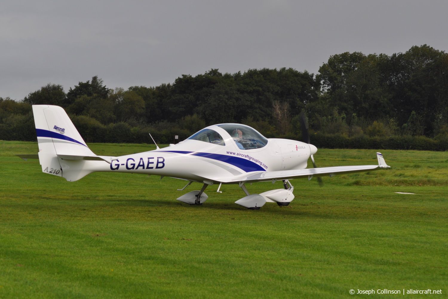 G-GAEB (AT01-215) 2010 Aquila AT01