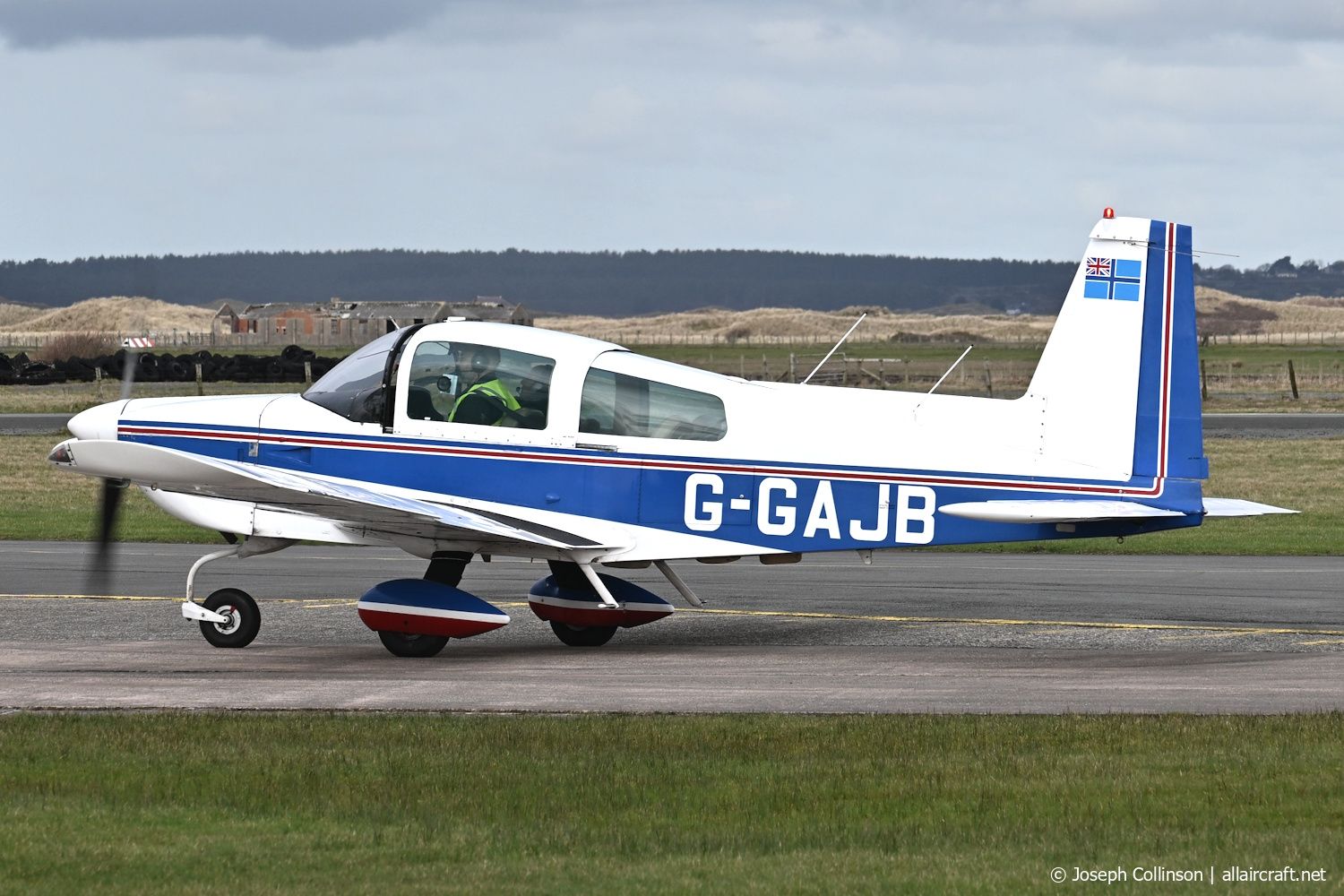 G-GAJB 1979 Grumman American AA-5B Tiger