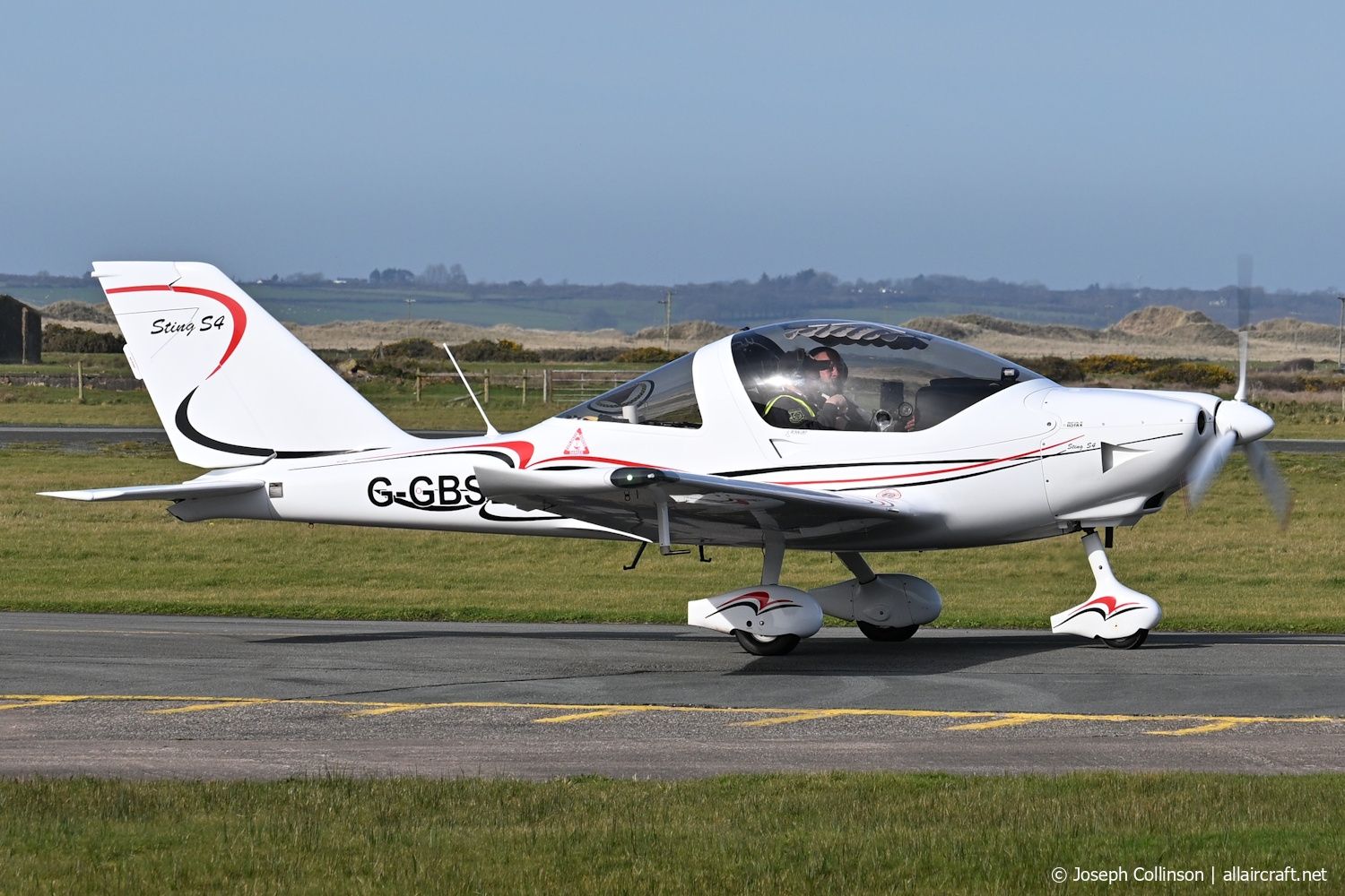G-GBSD 2022 TL Ultralight TL-2000UK Sting Carbon S4