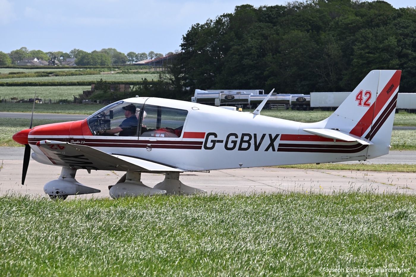 G-GBVX (1419) 1979 Robin DR-400-120 Petit Prince