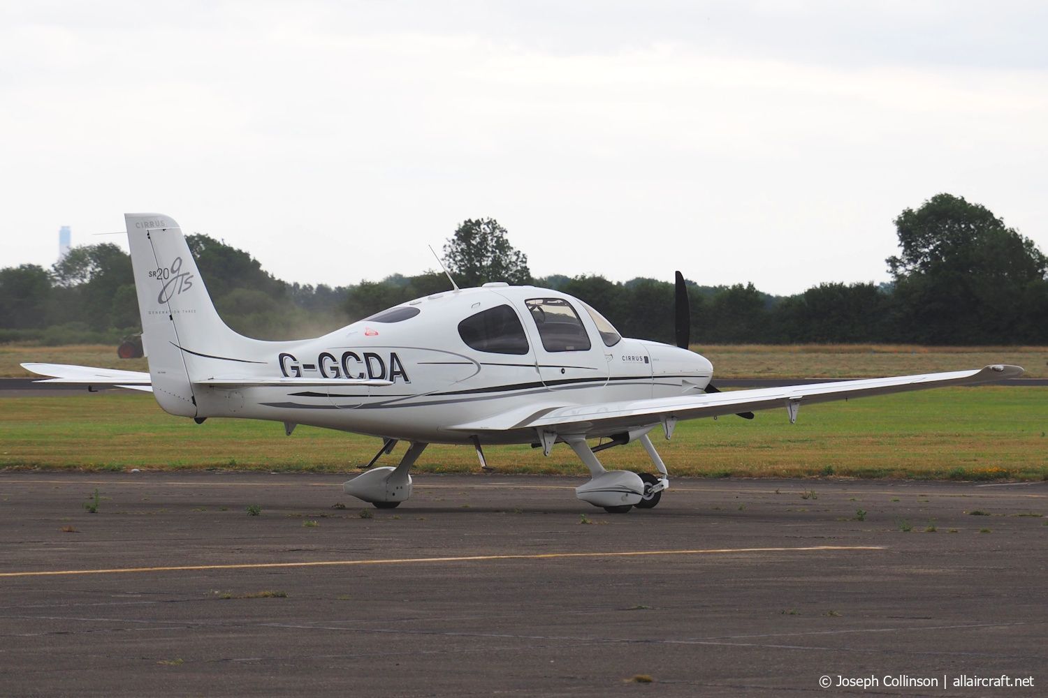 G-GCDA (1962) 2009 Cirrus SR20 G3 GTS