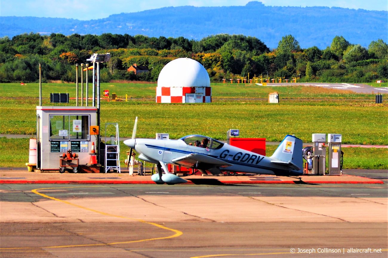 G-GDRV (21367) 1993 Vans RV-6