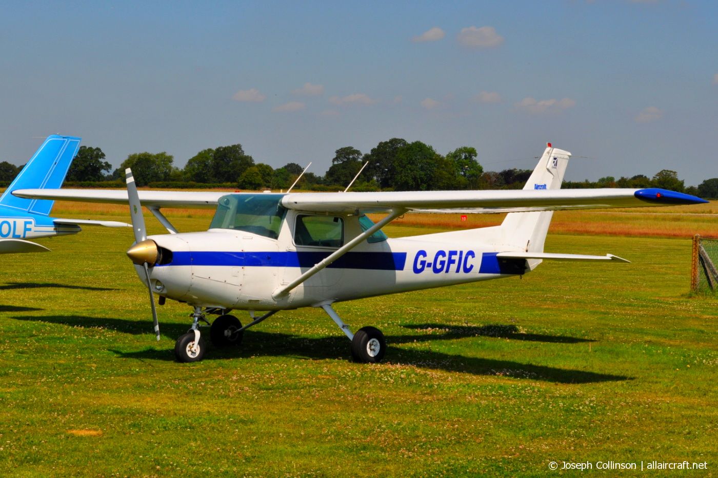 G-GFIC (152-81672) 1978 Cessna 152