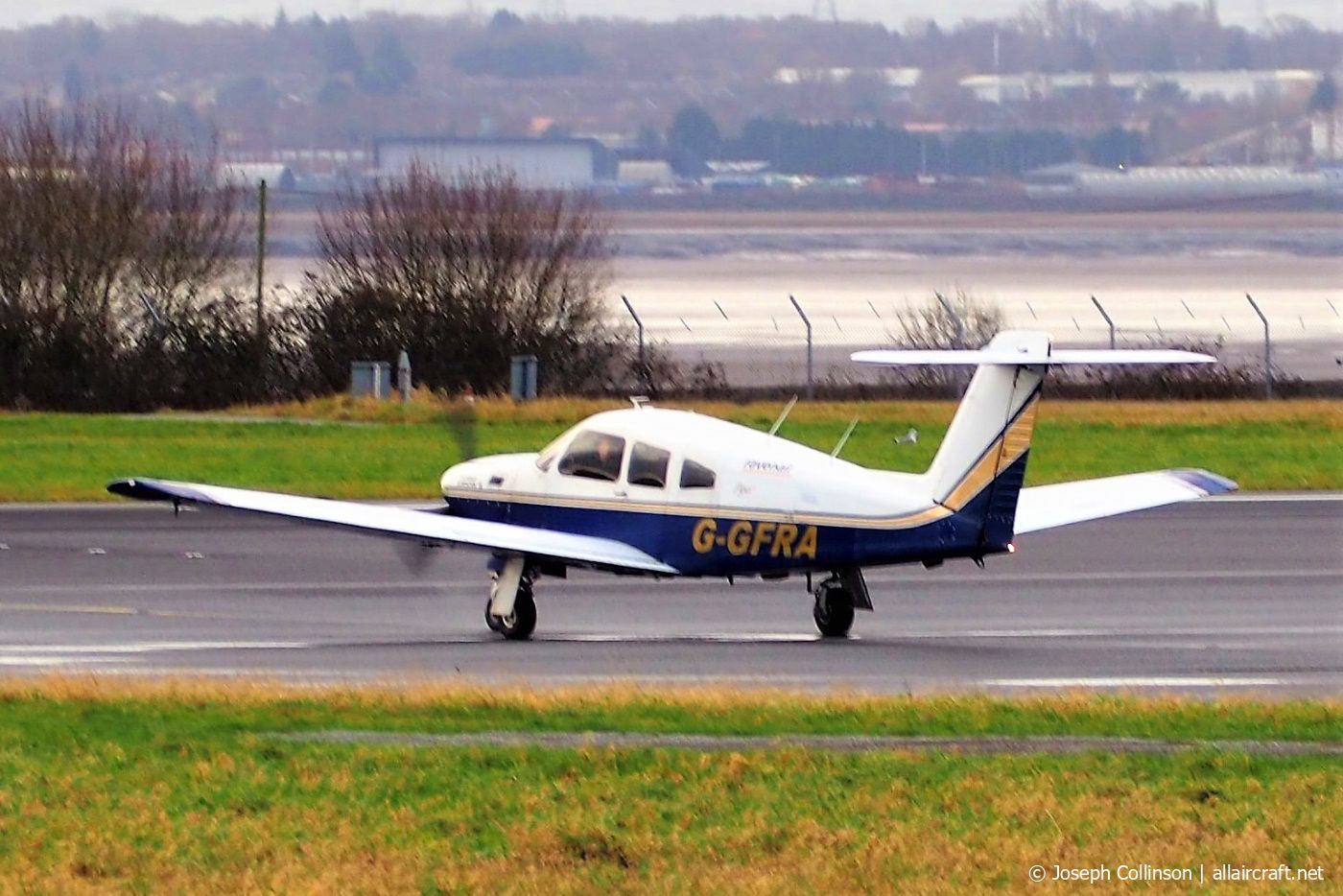 G-GFRA (28R-8131024) 1981 Piper PA-28RT-201T Turbo