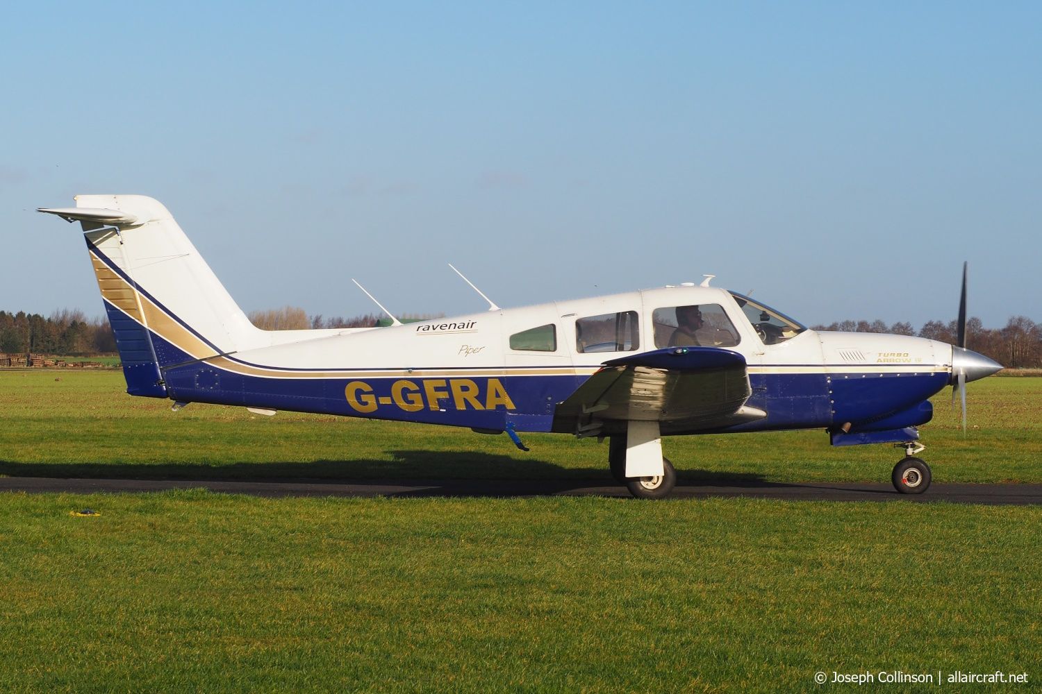 G-GFRA (28R-8131024) 1981 Piper PA-28RT-201T Turbo