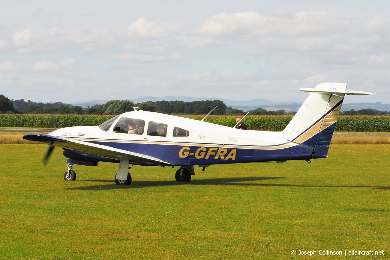 G-GFRA (28R-8131024) 1981 Piper PA-28RT-201T Turbo