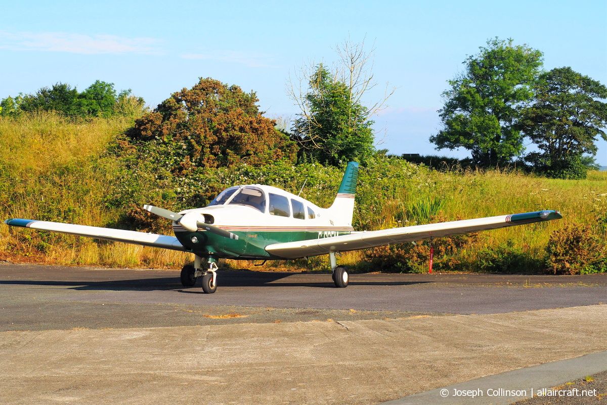 G-GGEM (2842185) 2003 Piper PA-28-161 Cherokee Warrior III