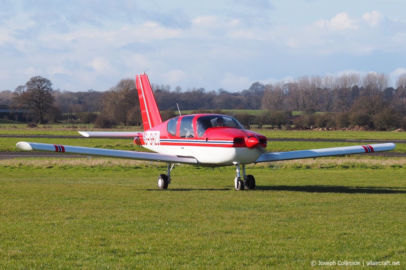 G-GHZJ (941) 1989 Socata TB-9 Tampico