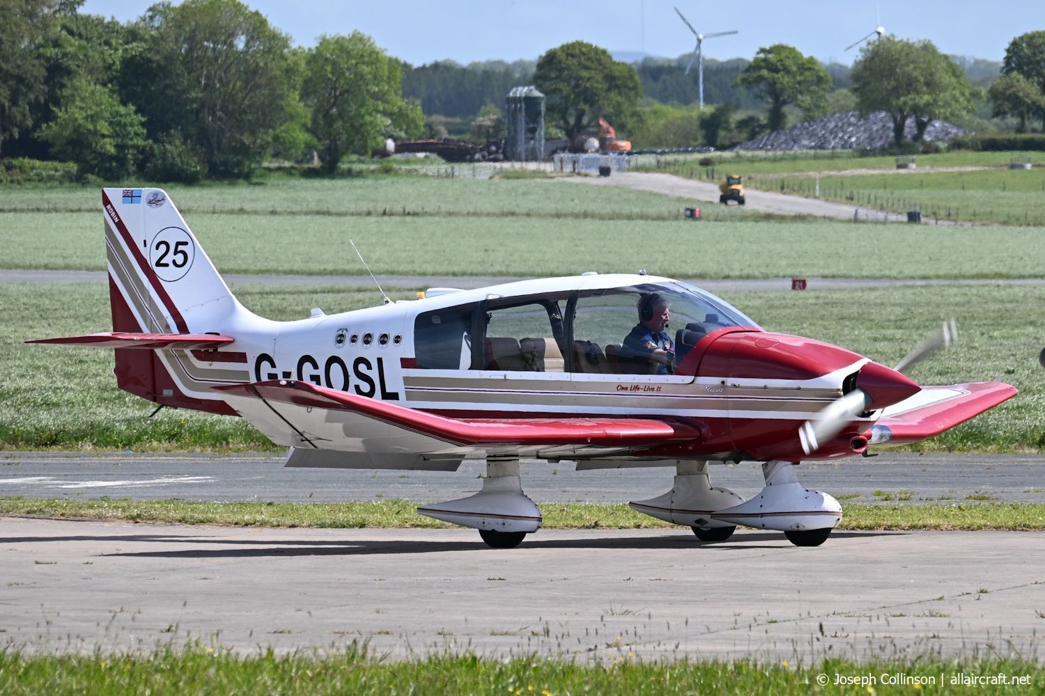 G-GOSL (1974) 1990 Robin DR-400-180 Regent