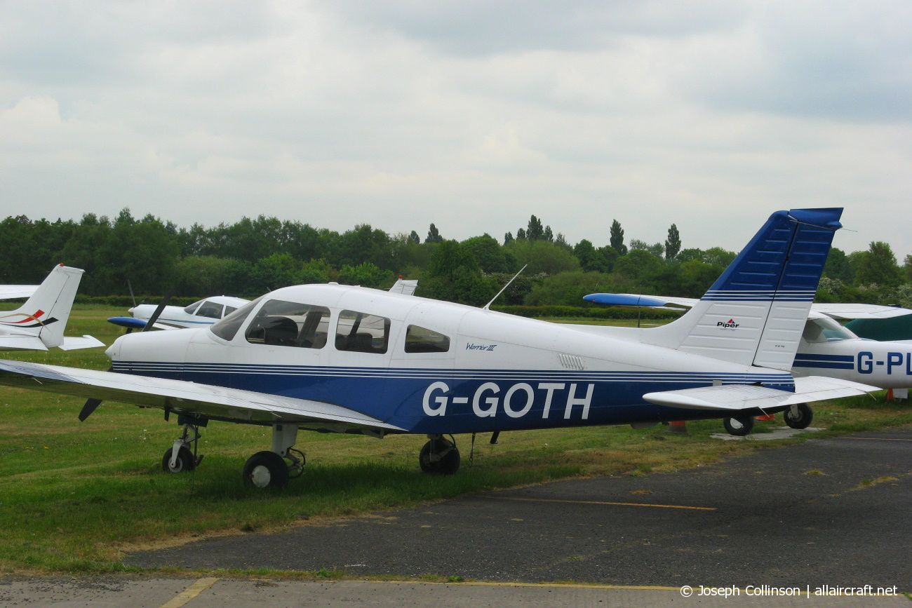 G-GOTH (2842208) 2004 Piper PA-28-161 Warrior III